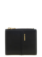 Jil Sander Linea Mini Wallet Black