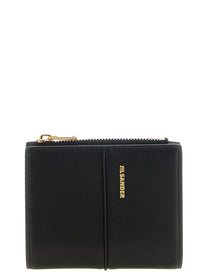 Jil Sander Linea Mini Wallet Black