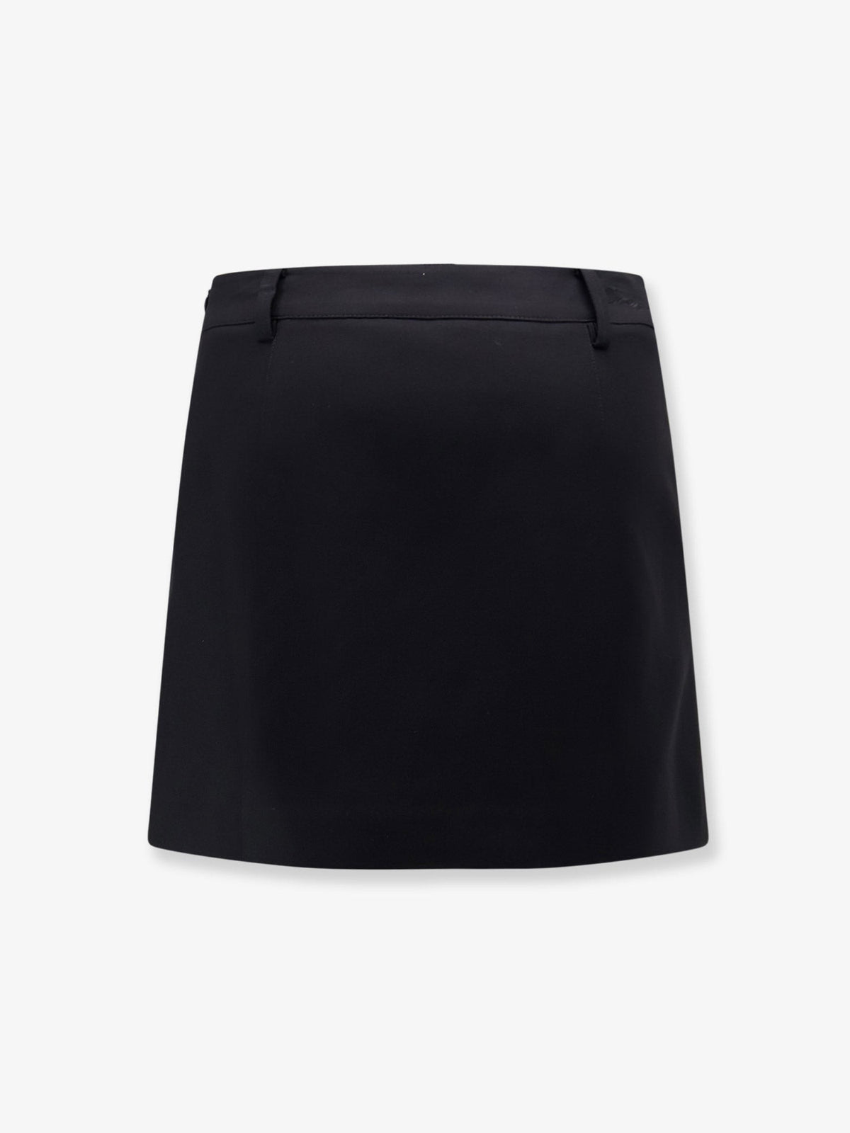 DUNST Women's Lined Mini Skirt Black