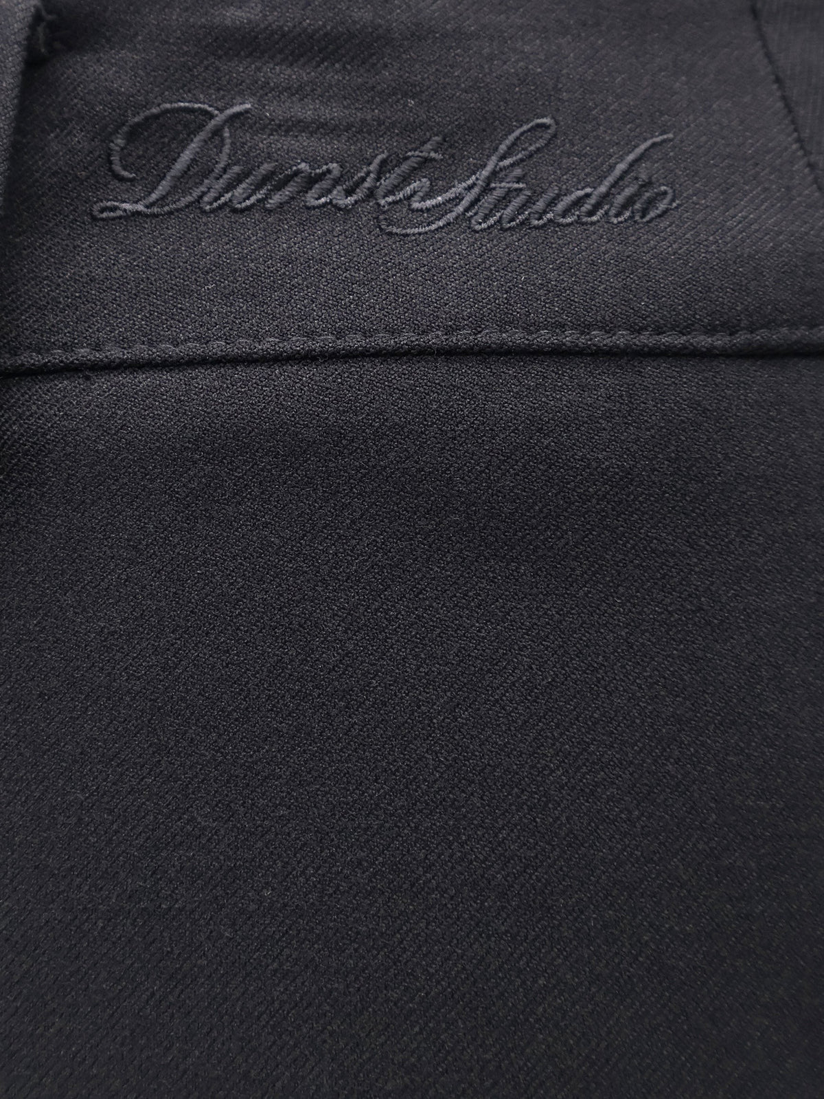DUNST Women's Lined Mini Skirt Black