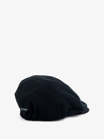 Dolce &amp; Gabbana Men's Linen and Cotton Flat Cap Black