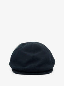 Dolce &amp; Gabbana Men's Linen and Cotton Flat Cap Black