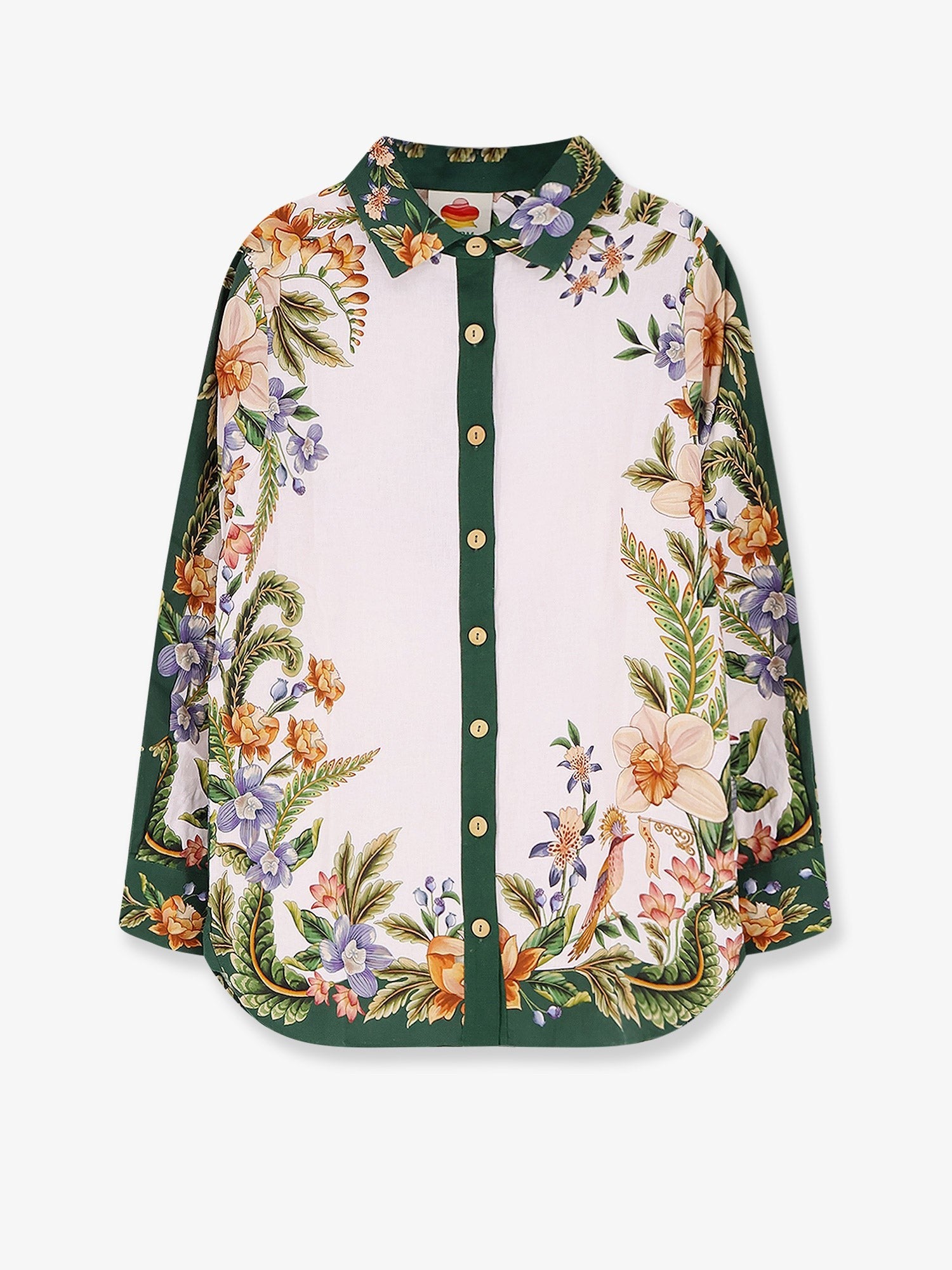 FARM Rio Women's Sand Nature Shirt Gold