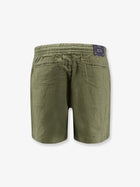 Polo Ralph Lauren Men's Linen Bermuda Shorts GARDEN TRAIL, view 2