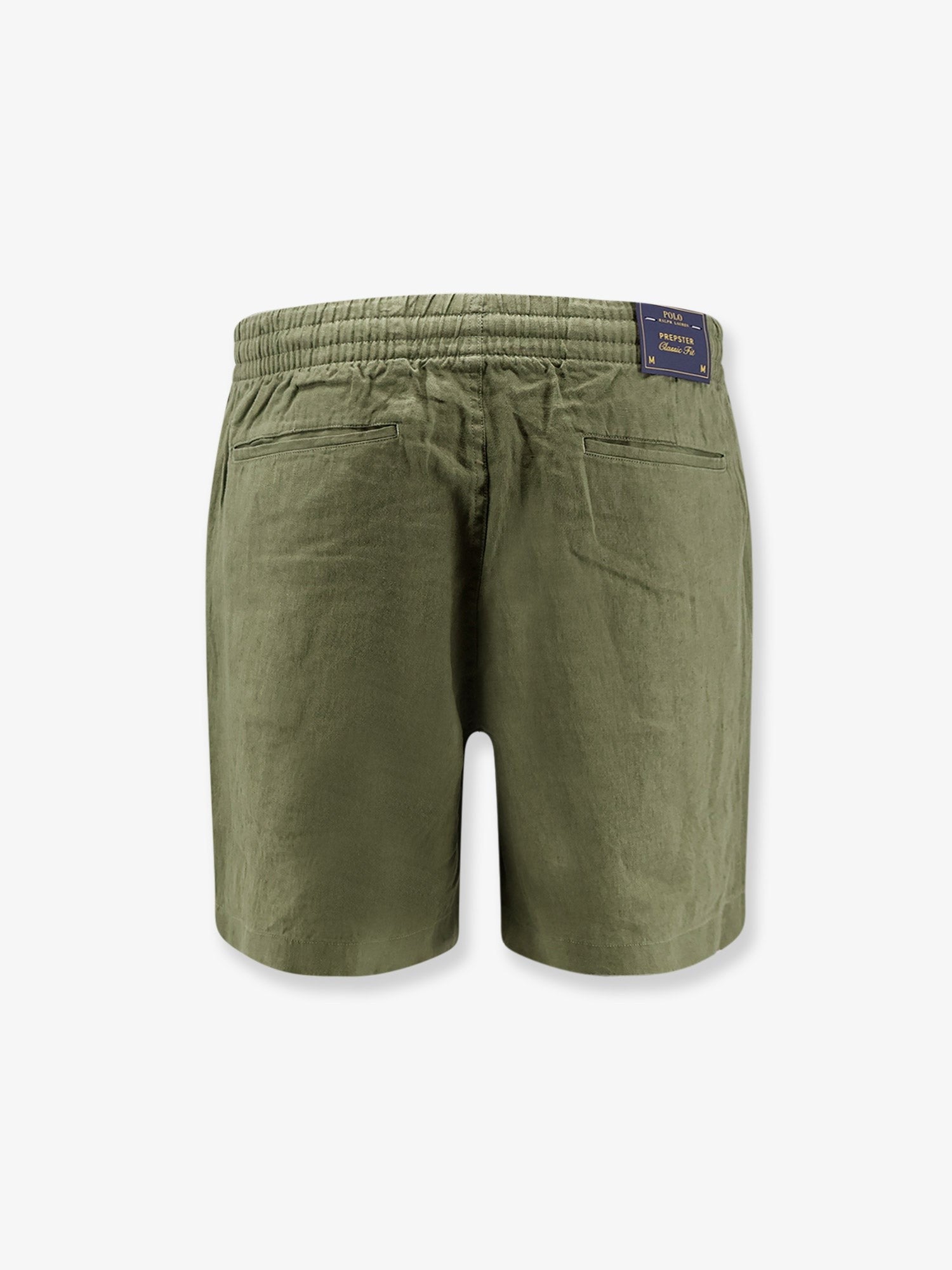 Polo Ralph Lauren Men's Linen Bermuda Shorts GARDEN TRAIL