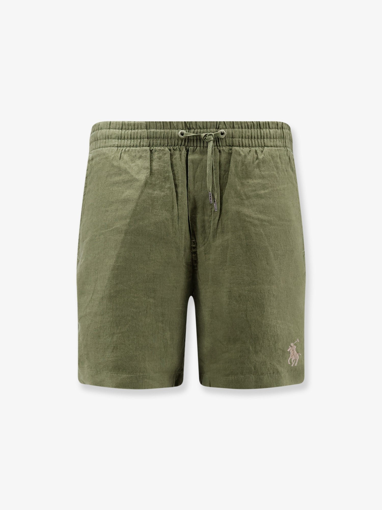 Polo Ralph Lauren Men's Linen Bermuda Shorts GARDEN TRAIL