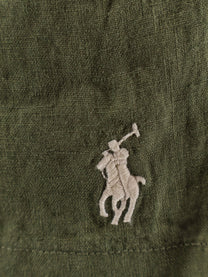 Polo Ralph Lauren Men's Linen Bermuda Shorts GARDEN TRAIL