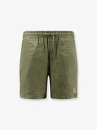 Polo Ralph Lauren Men's Linen Bermuda Shorts GARDEN TRAIL