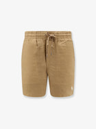Polo Ralph Lauren Men's Linen Bermuda Shorts Beige