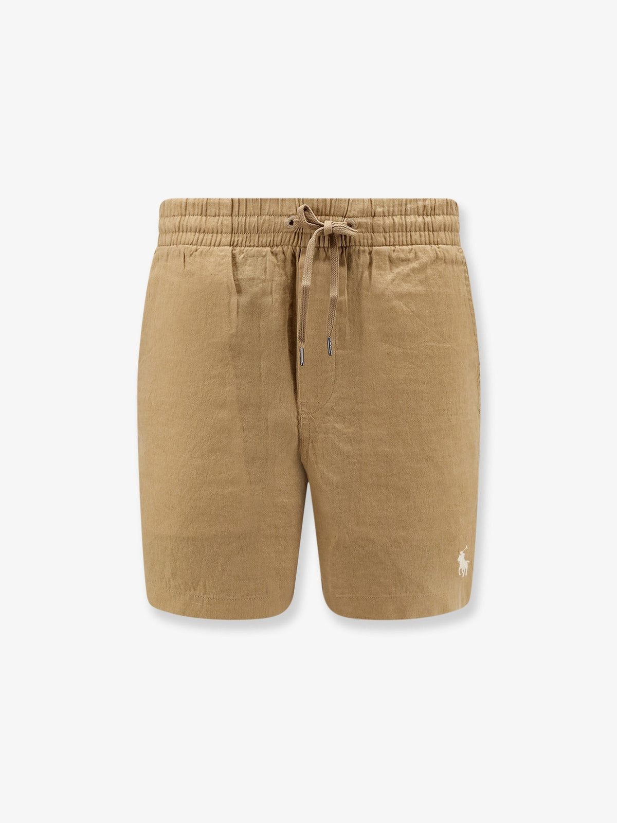 Polo Ralph Lauren Men's Linen Bermuda Shorts Beige