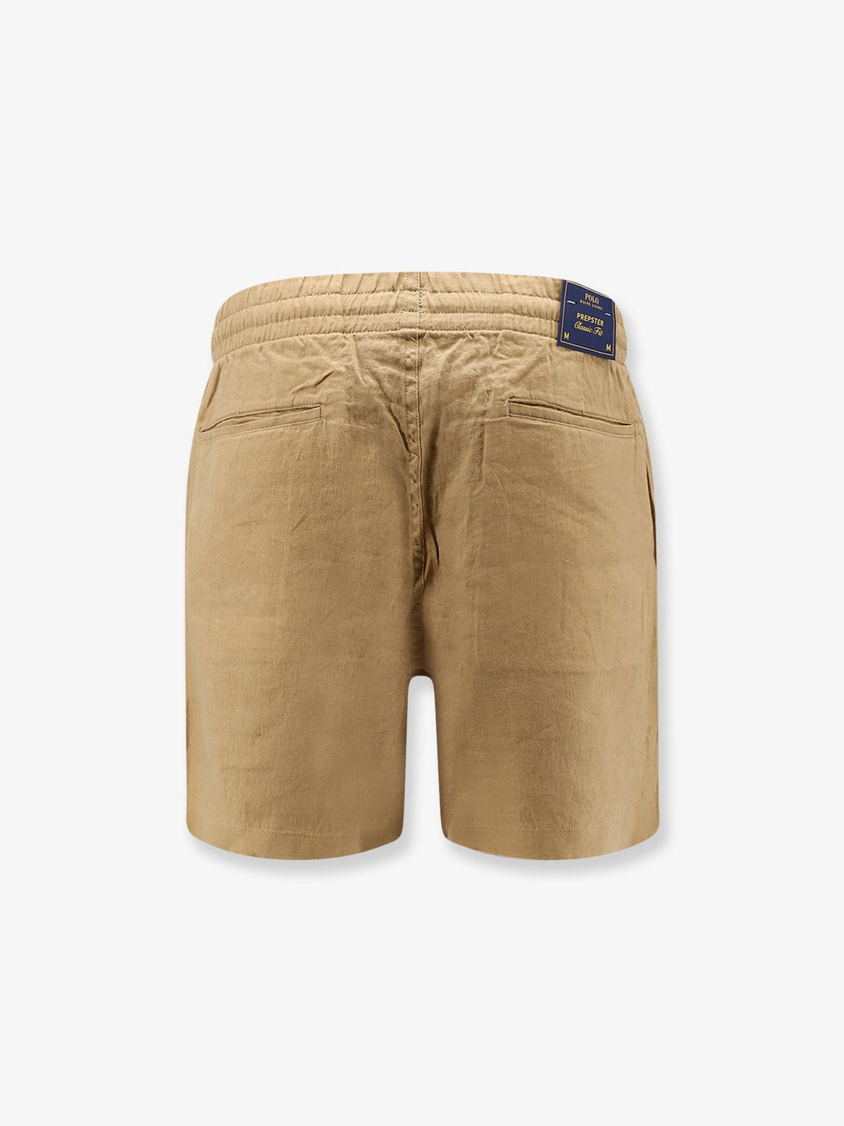 Polo Ralph Lauren Men's Linen Bermuda Shorts Beige