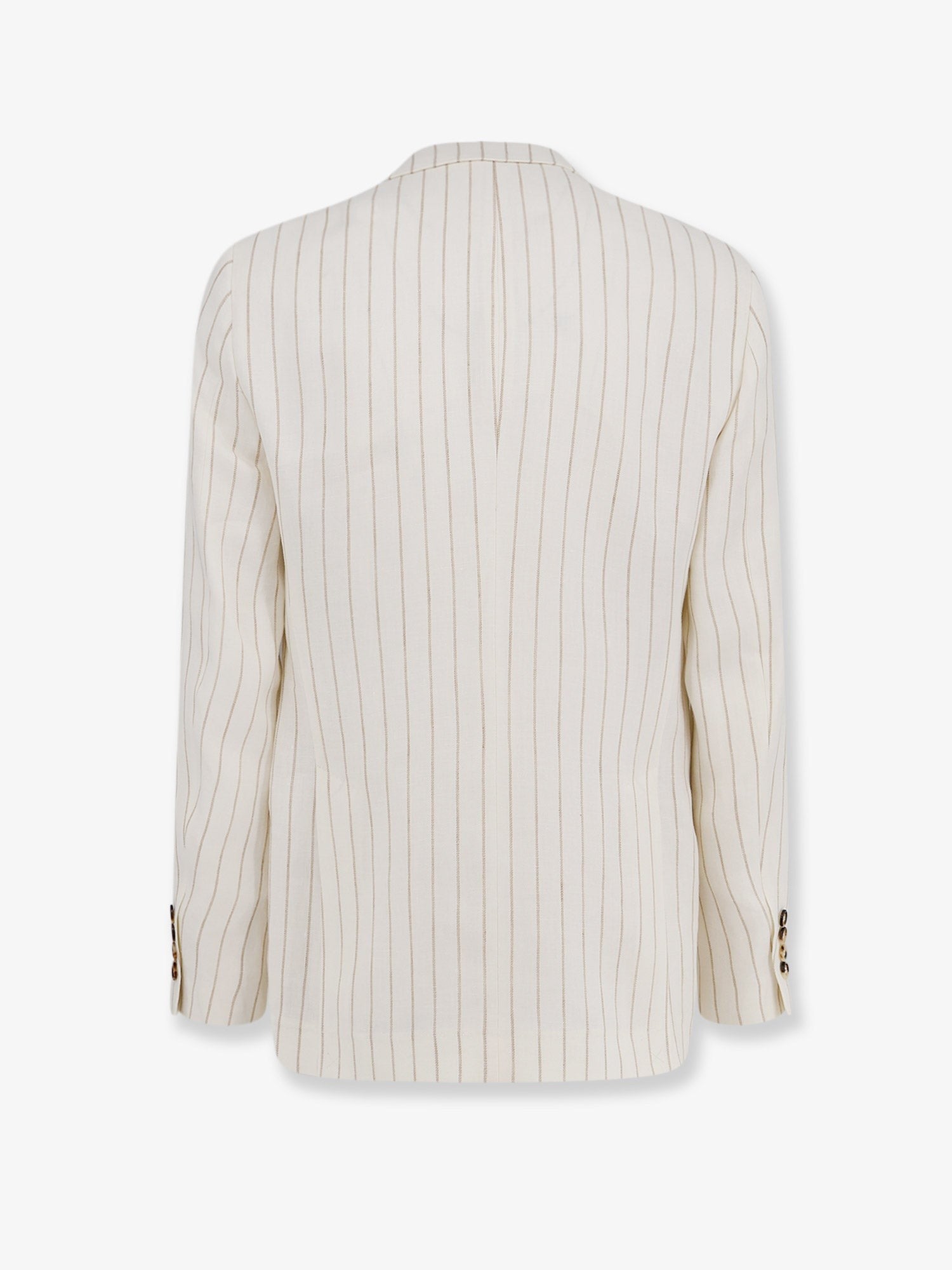 Brunello Cucinelli Men's Linen Blazer PANAMA