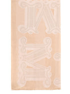 Max Mara Women's Linen Blend Stole Beige