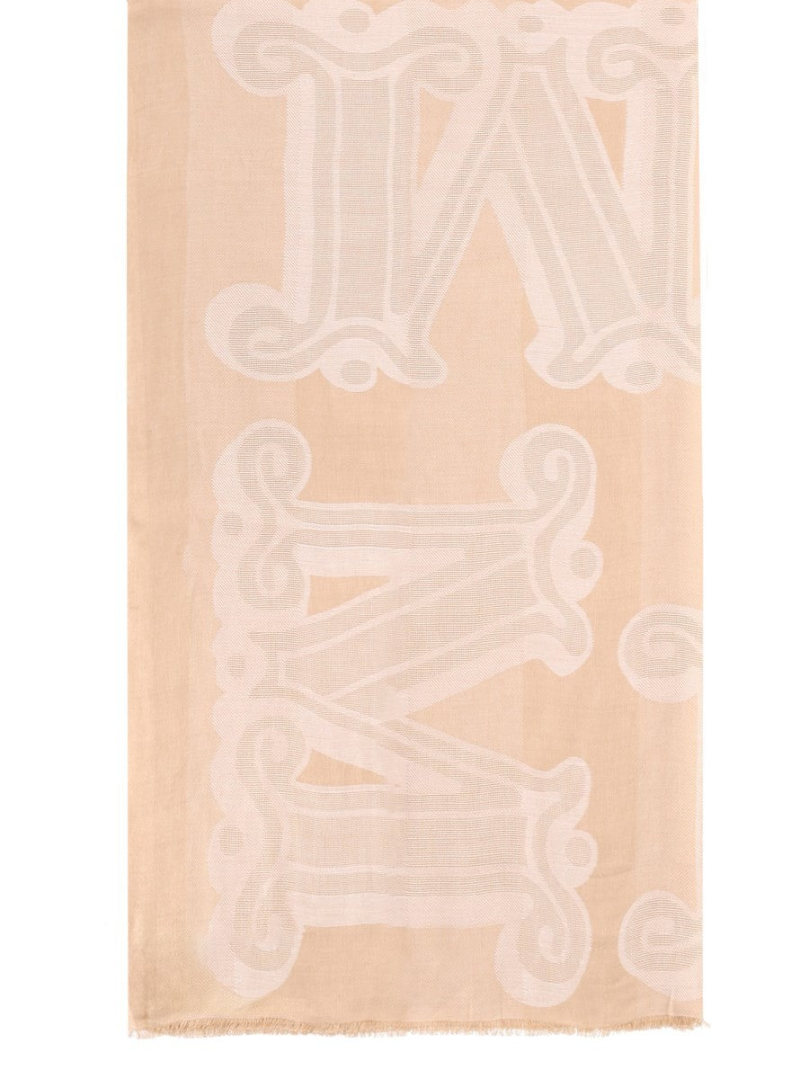 Max Mara Women's Linen Blend Stole Beige