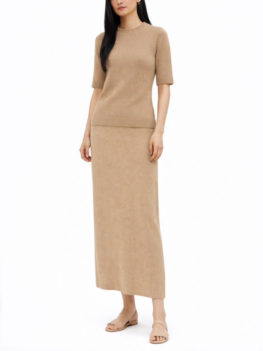 Fabiana Filippi Women's Linen Blend Shirt Beige