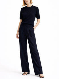 Fabiana Filippi Women's Linen Blend Shirt Blue