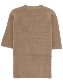 Fabiana Filippi Women's Linen Blend Shirt Beige