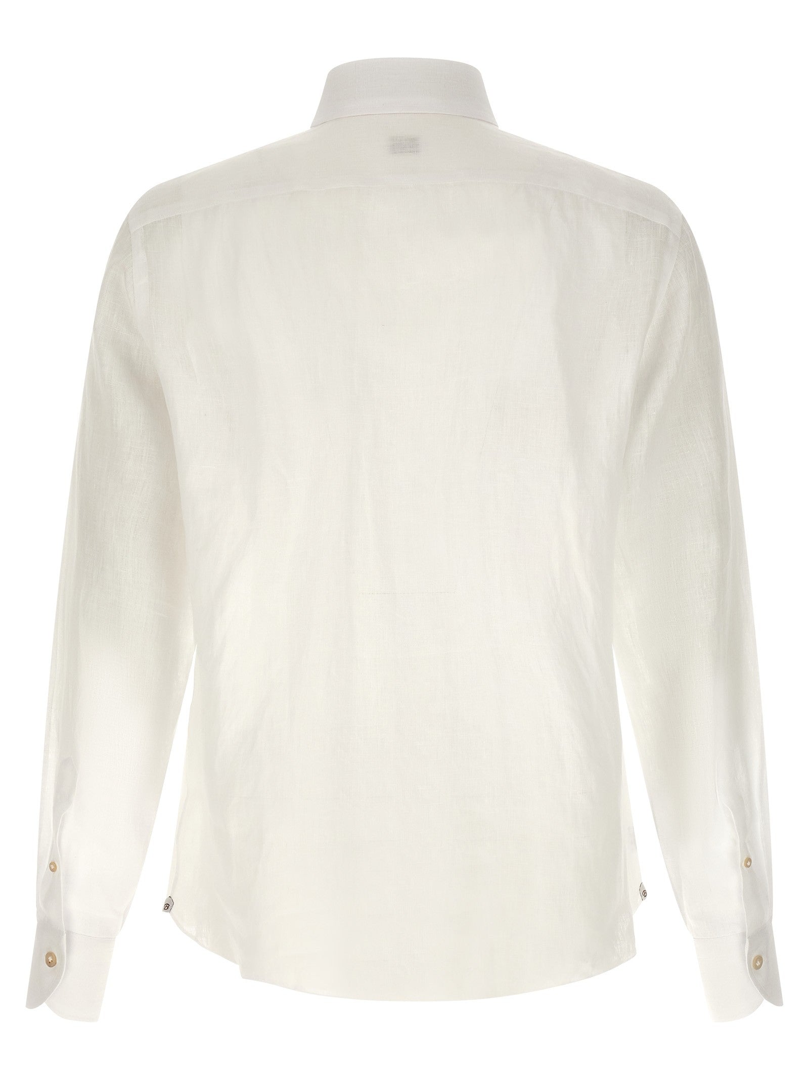 Borriello Linen Blouse White