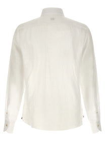 Borriello Linen Blouse White