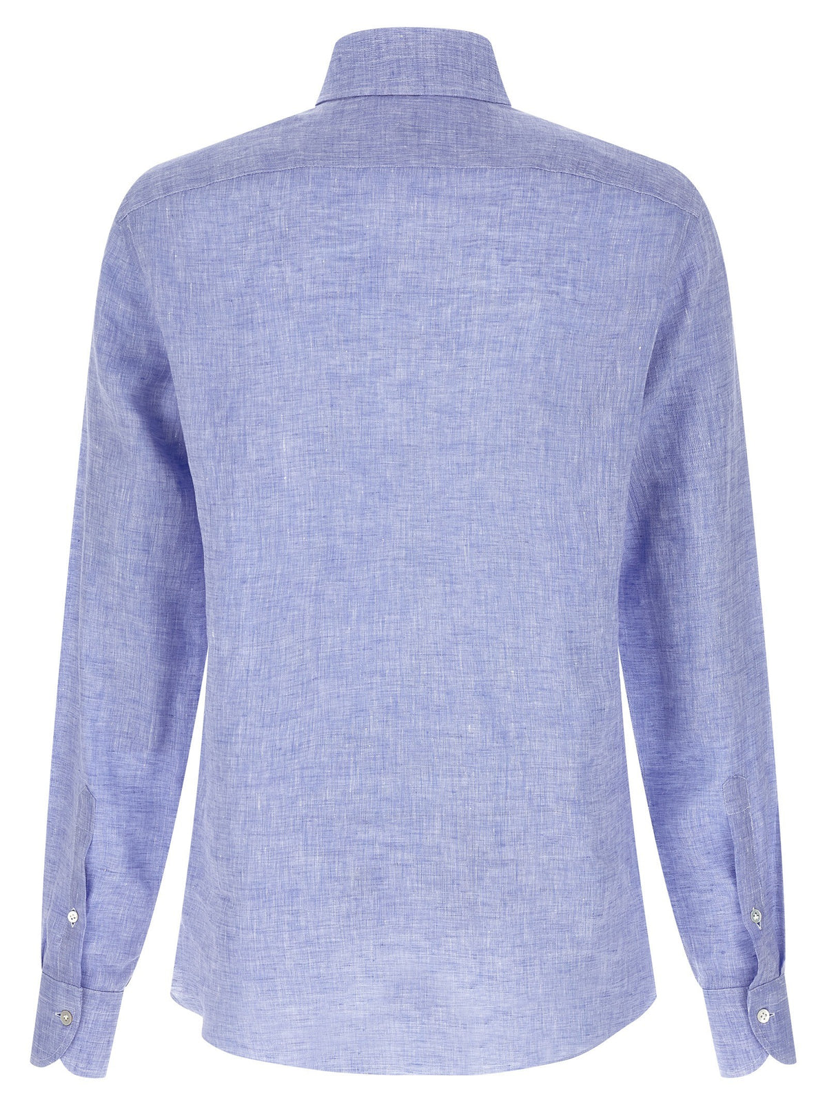 Borriello Linen Blouse Blue, view 2