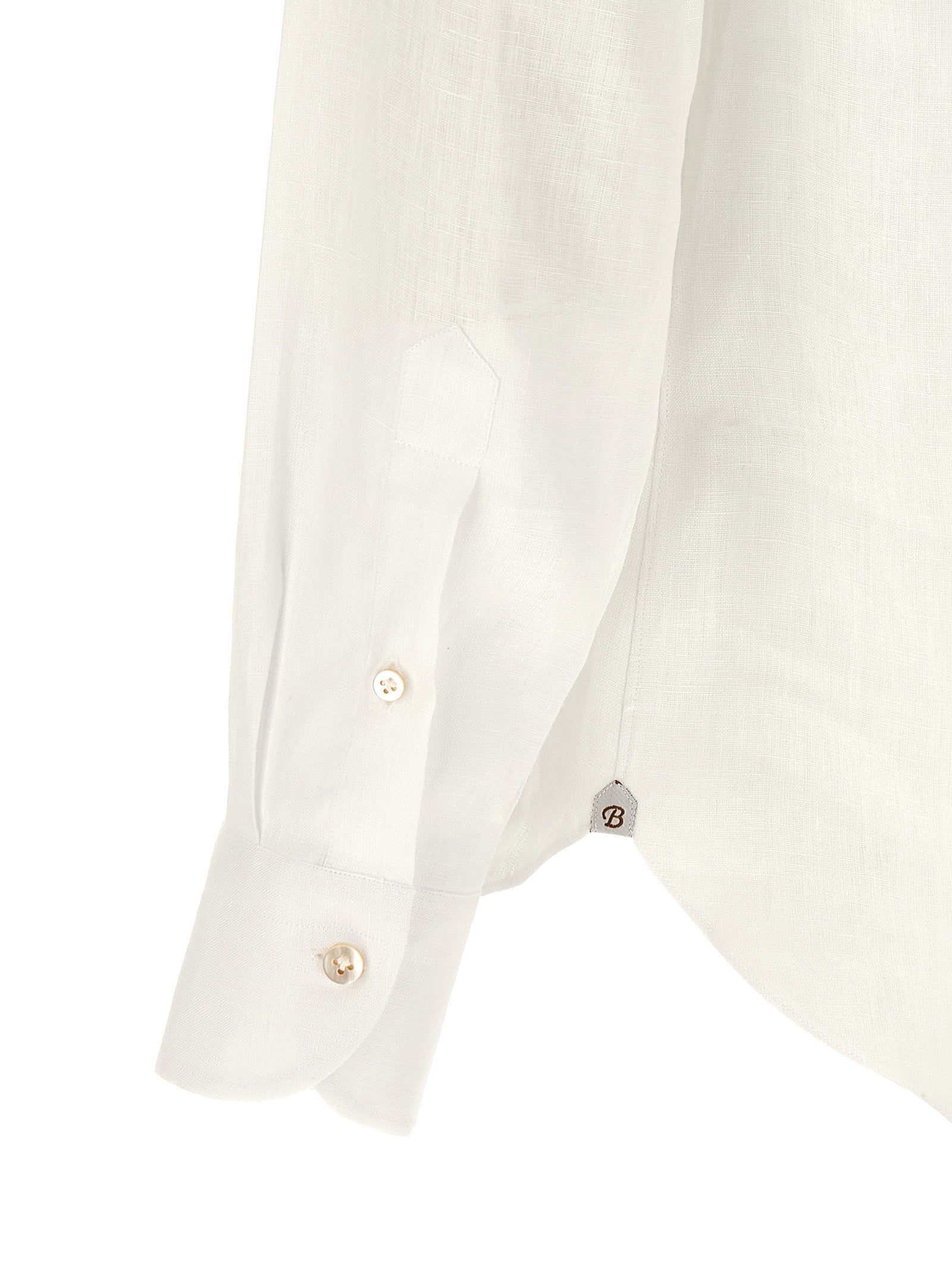 Borriello Linen Blouse White