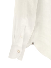 Borriello Linen Blouse White