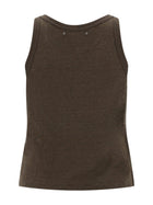 Golden Goose Women's Linen Camisole Brown, view 2