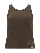 Golden Goose Women's Linen Camisole Brown