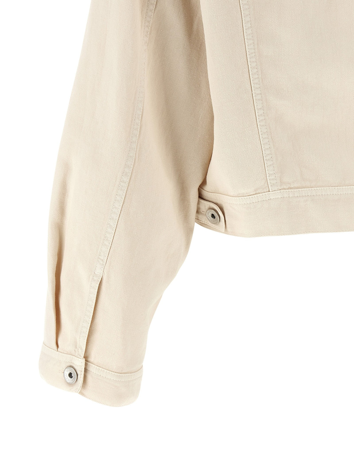 Brunello Cucinelli Linen Cotton Jacket Beige, view 4