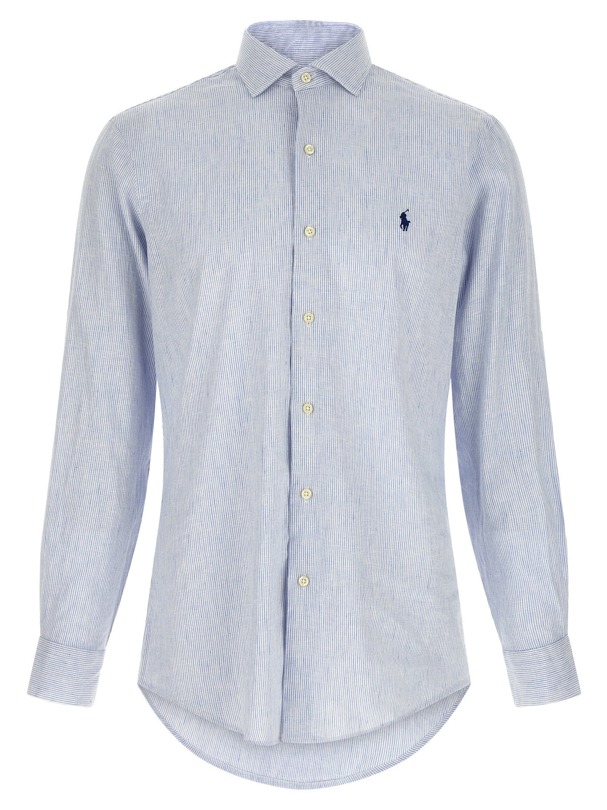 Polo Ralph Lauren Linen Cotton Shirt Blue