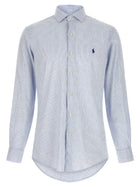Polo Ralph Lauren Linen Cotton Shirt Blue