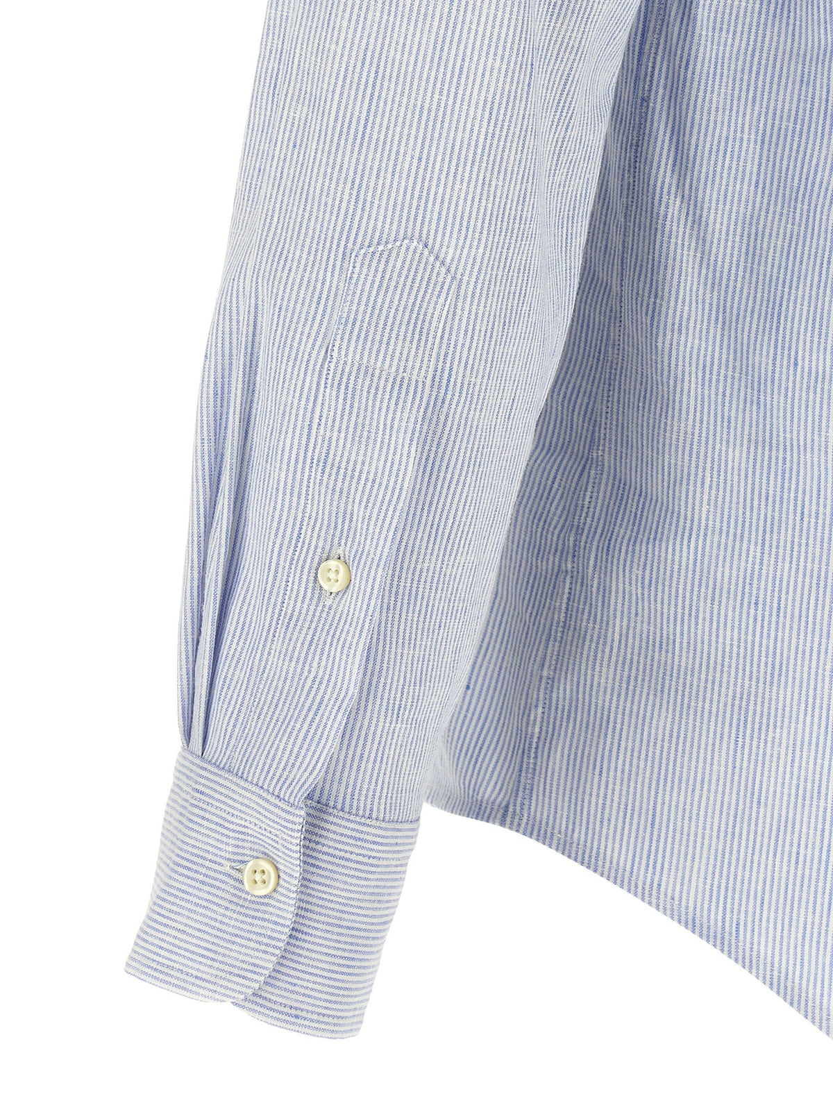 Polo Ralph Lauren Linen Cotton Shirt Blue
