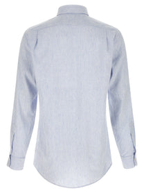 Polo Ralph Lauren Linen Cotton Shirt Blue