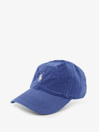 Polo Ralph Lauren Men's Linen Hat Grey