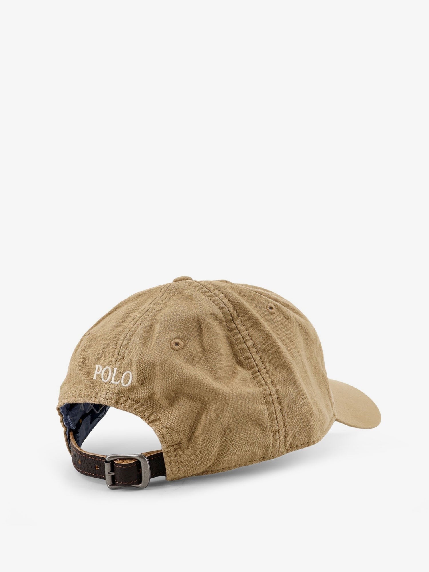 Polo Ralph Lauren Men's Linen Hat Beige