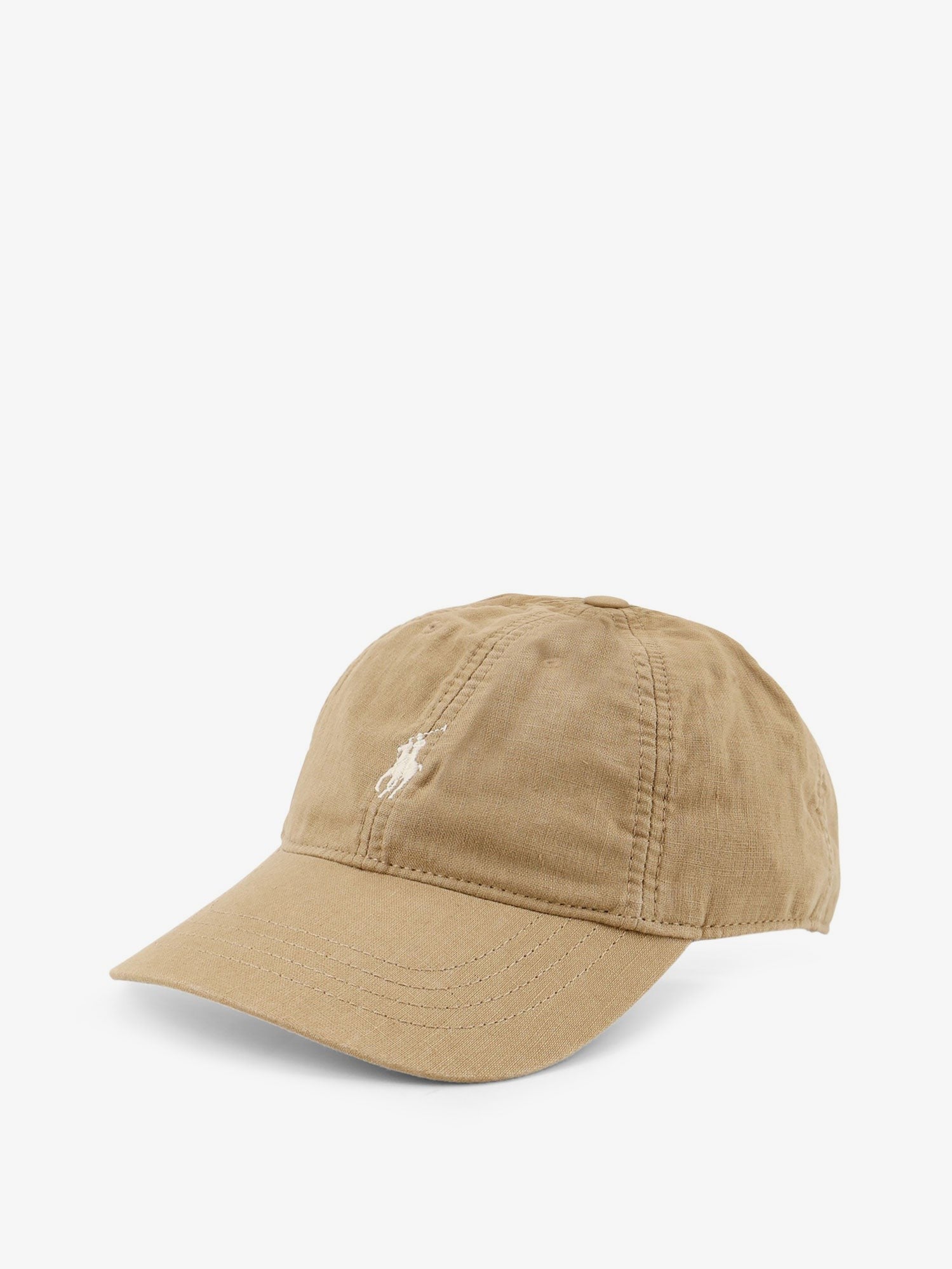 Polo Ralph Lauren Men's Linen Hat Beige