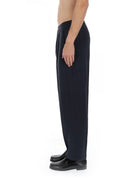 Herno Men's Linen Pants Blue, view 5