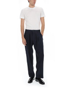 Herno Men's Linen Pants Blue, view 2