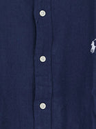 Polo Ralph Lauren Men's Linen Shirt White, view 3