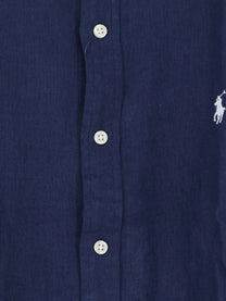 Polo Ralph Lauren Men's Linen Shirt White