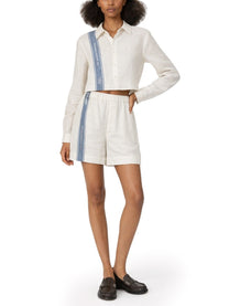 JW Anderson Women's Linen Shirt White