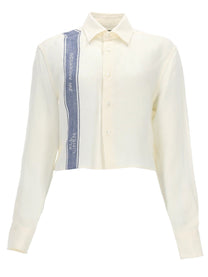 JW Anderson Women's Linen Shirt White