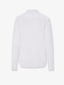 Aspesi Women's Linen Shirt White Aspesi