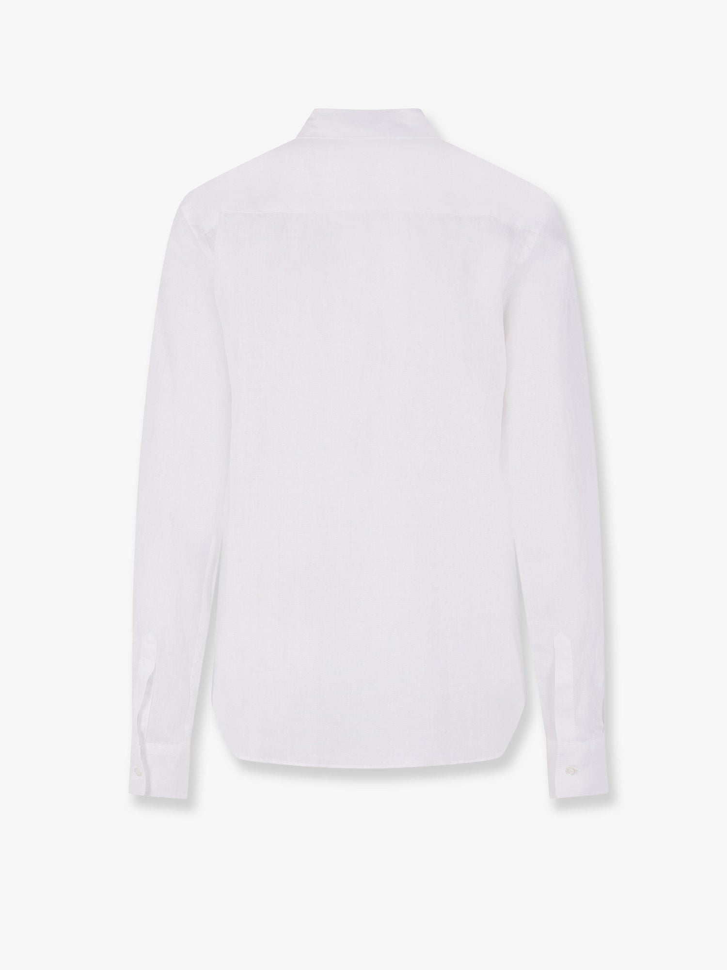 ASPESI Women's Linen Shirt White