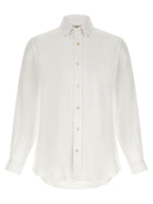 Riviera Project Linen Shirt White