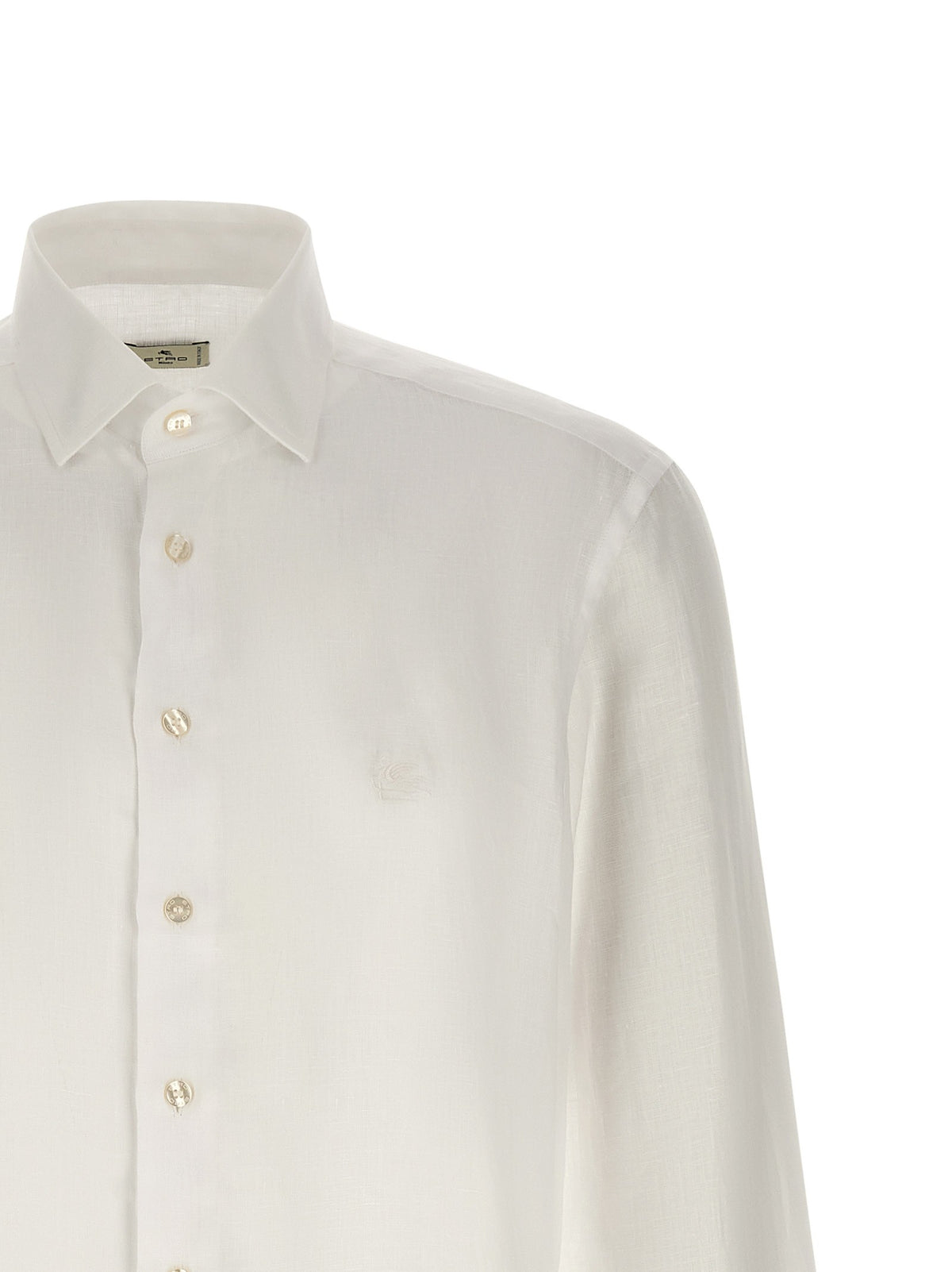 ETRO Linen Shirt White