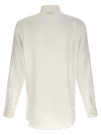 ETRO Linen Shirt White