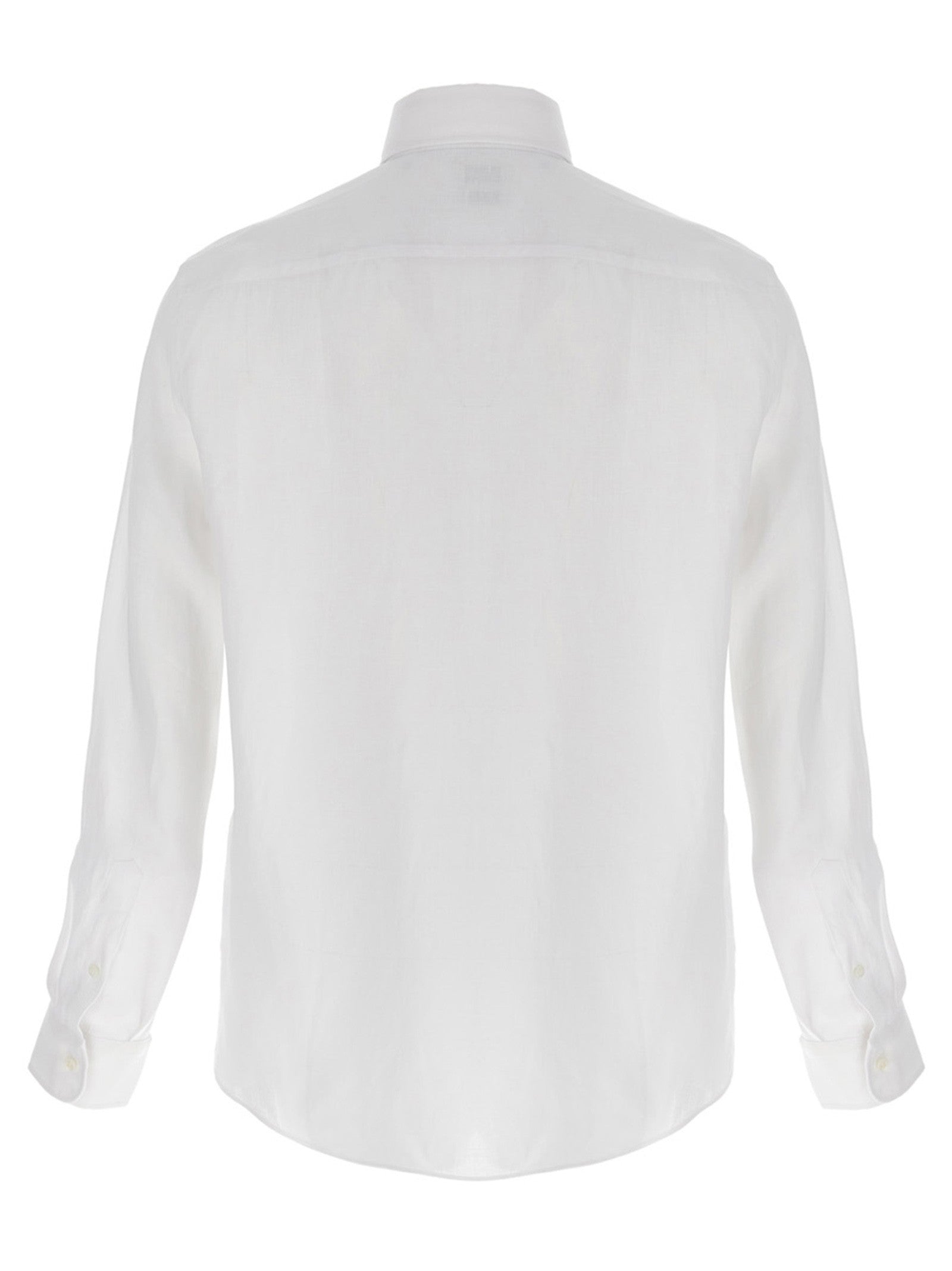 Brunello Cucinelli Linen Shirt White