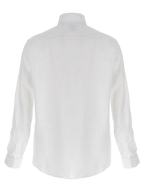 Brunello Cucinelli Linen Shirt White