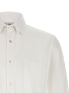 Riviera Project Linen Shirt White, view 3